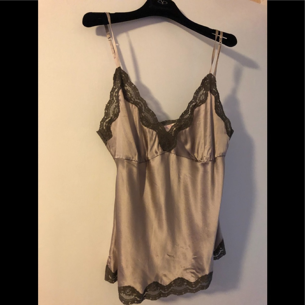 Gold Hawk cami